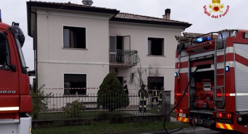 la casa dell'incendio