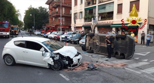 Schianto tra due auto alle porte di Treviso, Oggi Treviso, News