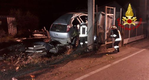 l'incidente di stasera