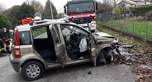 Automobilista si schianta contro un muro e muore: tragedia a Vedelago