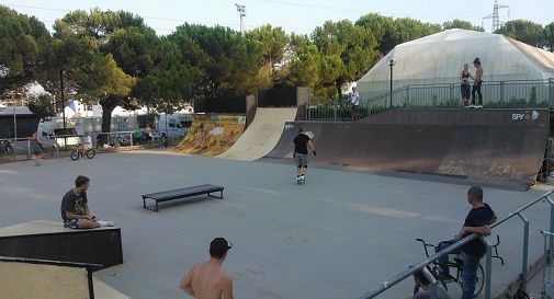 Parte la raccolta fondi dopo l'incendio dello Skatepark della notte di capodanno