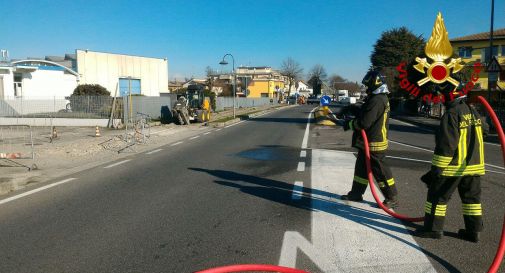 Danneggiano il tubo del gas durante un intervento di manutenzione, scatta  l'allarme, Oggi Treviso, News