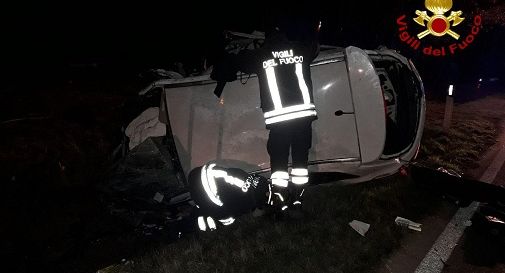 l'incidente di questa notte