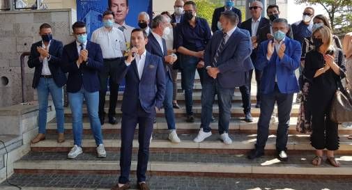 Conegliano, Piero Garbellotto candidato. Zaia: 