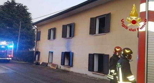 Altivole, fumo e fiamme dalla caldaia: 73enne rimane in ospedale