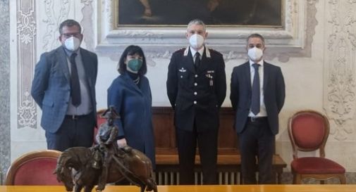 Lotta alle infiltrazioni della criminalità organizzata: incontro tra imprenditori e Carabinieri in Comando Provinciale a Treviso