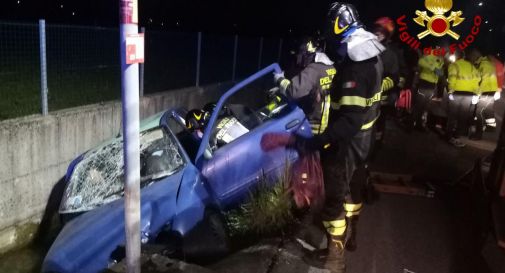 l'incidente di ieri sera a Paese