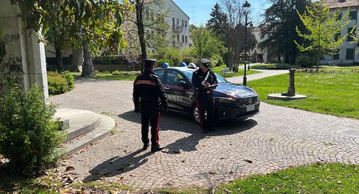 Controllo nella notte da parte dei Carabinieri della locale Tenenza