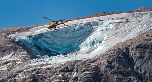 Marmolada, i dispersi scendono a cinque 