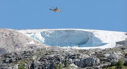 Marmolada: individuati nuovi reperti con i droni 