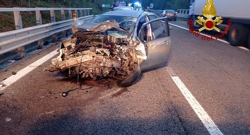 Tragico incidente sulla A 27, muore 49enne di Vittorio Veneto