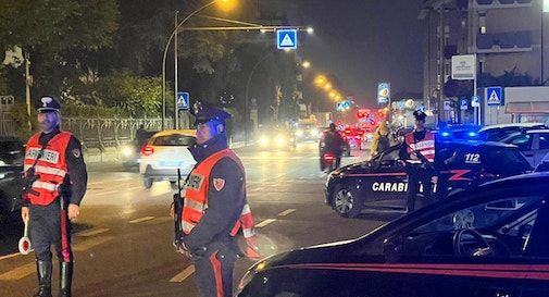 controlli carabinieri Treviso