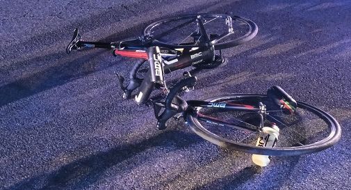 Valdobbiadene, ciclista cade e si ferisce durante un giro in collina