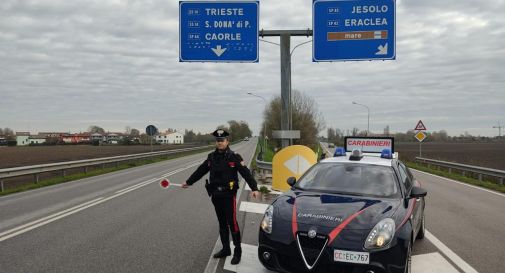 Bossoli sulla strada ma erano di scacciacani Avvisati i carabinieri -  Tribuna di Treviso