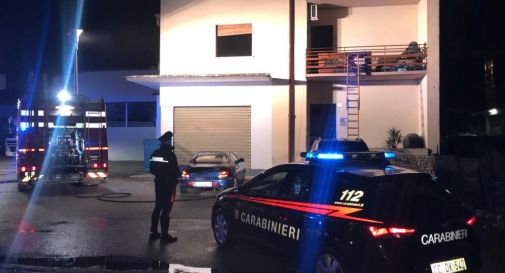 Incendio a Orsago nella notte: paura per una famiglia con tre figli piccoli