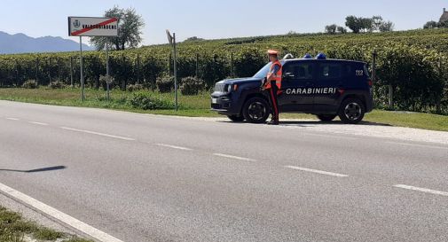  Conegliano, aveva scippato la borsa a una donna:  denunciato  il presunto ladro