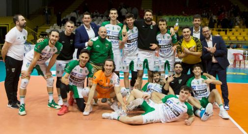 Volley Serie A3, Motta vince a Pavia