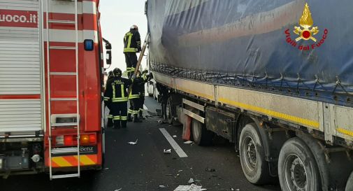 Traffico molto intenso in A4, salgono a 4 gli incidenti  