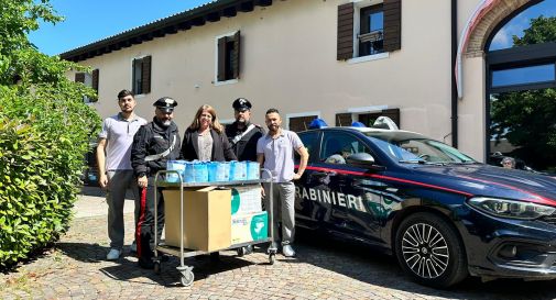 Paese, in azione i ladri di... pannoloni