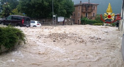 Maltempo in Veneto, oltre 30 interventi di soccorso -VIDEO