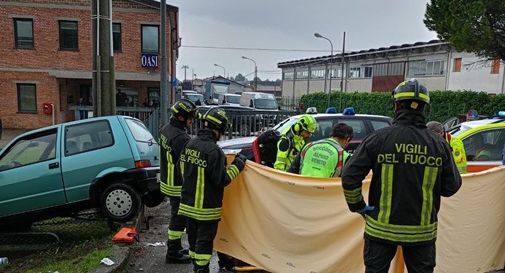 Fonte, grave incidente stradale: conducente in gravi condizioni