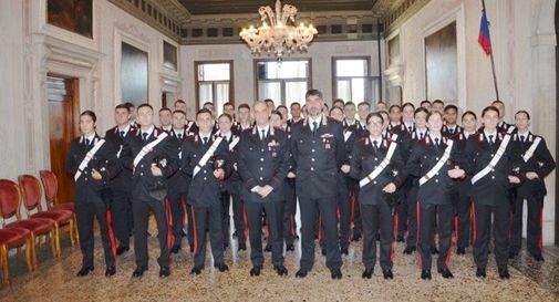 Già operativi nella Marca 37 nuovi Carabinieri