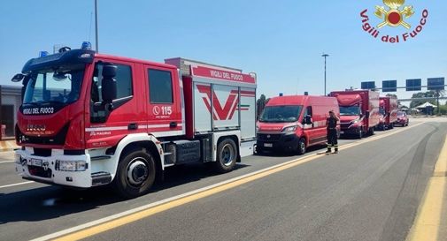 Incendi boschivi in Grecia, in partenza col contingente italiano anche due Vigili del Fuoco di Treviso