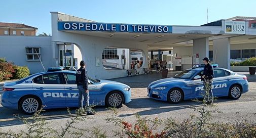 Tenta la rapina all’ospedale di Treviso: scoperto, colpisce con un pugno un'infermiera