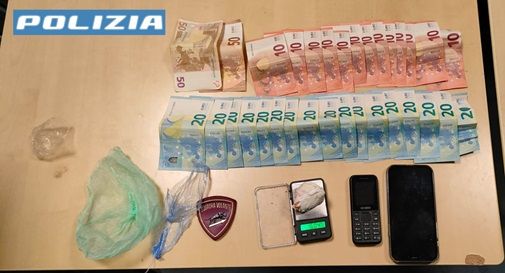 Pusher beccato con hashish vicino alle mura a Treviso