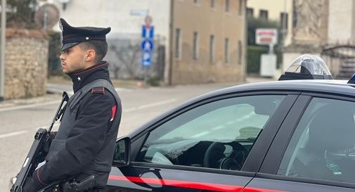 Fuga nella notte a Pederobba: 24enne inseguito e fermato dai Carabinieri