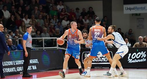 Reggio Emilia dilaga nel finale, Treviso ko