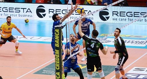 Serie A2, Motta ko a Brescia al tie break