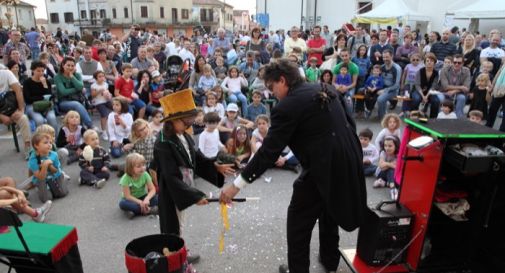 18 ottobre, a Sarmede l’arte di strada è multi-culturale