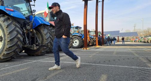 Agricoltori a Padova, corteo di 400 trattori per raduno regionale