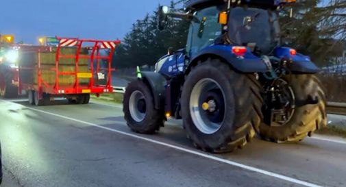 Protesta dei trattori, a Rovigo corteo e presidio 