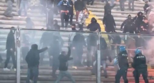 Scontri all'Euganeo: 17 daspo Questura a ultras del Catania 