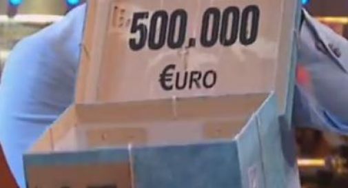 'Affari Tuoi', vincita super da 500mila euro