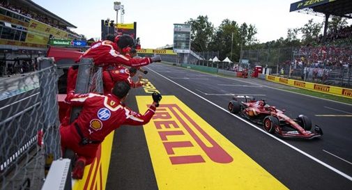 Leclerc, Ferrari e la strategia capolavoro: ecco la vittoria a Monza