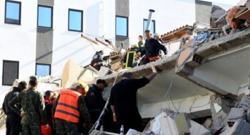 Terremoto in Albania, sale a 26 il numero dei morti