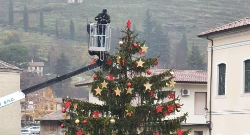 Albero di Natale a Farra