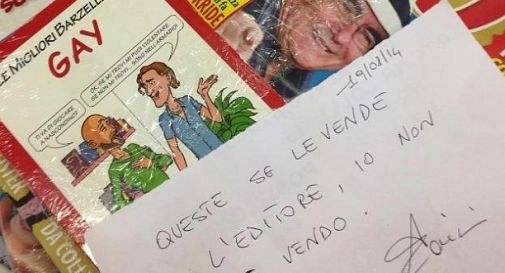 Barzellette gay: “le venda l’editore”