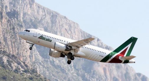 Alitalia addio, oggi l'ultimo volo