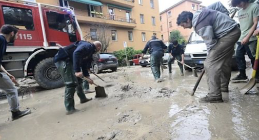 Emergenza Emilia Romagna, la Protezione civile trevigiana in supporto agli alluvionati