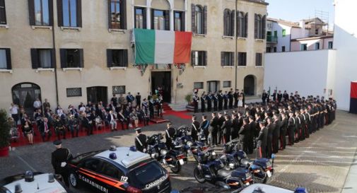 Risultati eccelsi, carabinieri premiati