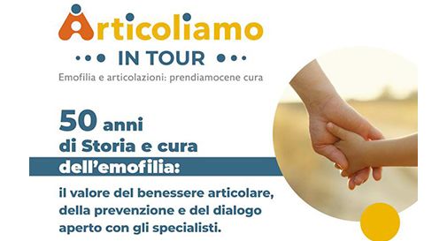 Emofilia, il viaggio di 'Articoliamo in tour' fa tappa in Veneto