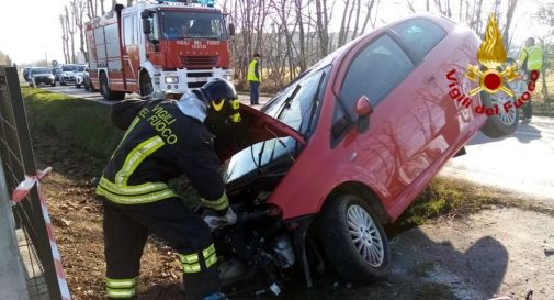 auto incidente 