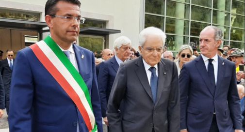 Vajont: Mattarella ricorda a Fortogna i 1.910 morti del disastro 