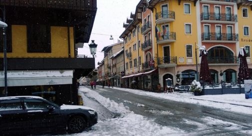 Ad Asiago nevica, su Altopiano accumuli sopra i 1200-1300 metri 