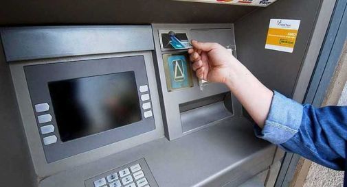 A vuoto l'assalto al bancomat