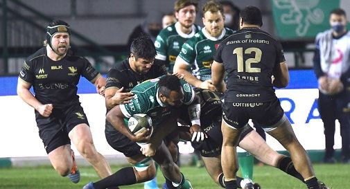 Il XV biancoverde per il match di Monigo contro il Connacht